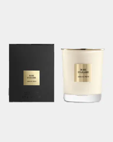 Giorgio Armani Armani/Prive Rose d 'Arabie Candle, 6 oz. | Thumbnail 2