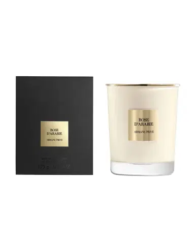 Giorgio Armani Armani/Prive Rose d 'Arabie Candle, 6 oz. | Thumbnail 1