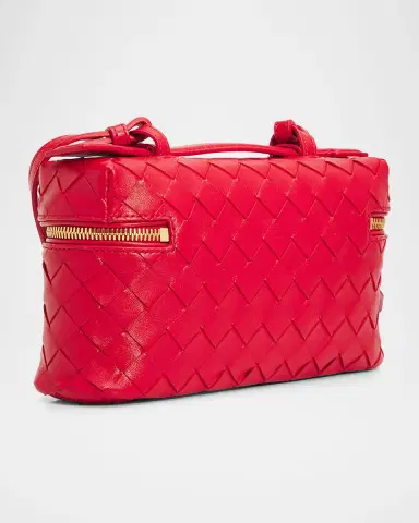 Bottega Veneta Bang Bang Vanity Intrecciato Leather Crossbody Bag | Thumbnail 2