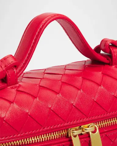 Bottega Veneta Bang Bang Vanity Intrecciato Leather Crossbody Bag | Thumbnail 6