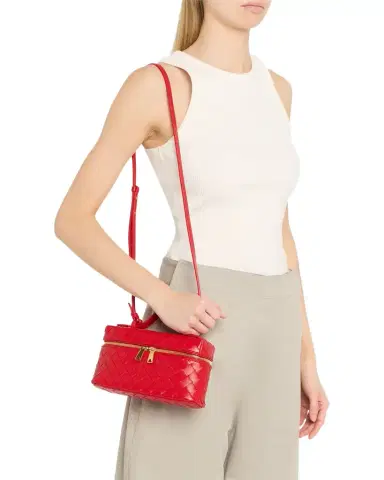 Bottega Veneta Bang Bang Vanity Intrecciato Leather Crossbody Bag | Thumbnail 1