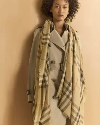 Burberry Kensington Organic Belted Double-Breasted Long Trench Coat | Thumbnail 4 Burberry Kensington Organic Belted Double-Breasted Long Trench Coat | Thumbnail 4