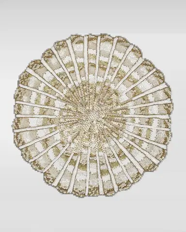 Kim Seybert Nautilus Beaded Placemat | Thumbnail 2