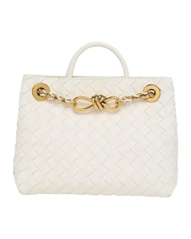 Bottega Veneta Small Andiamo Shoulder Bag with Chain Strap