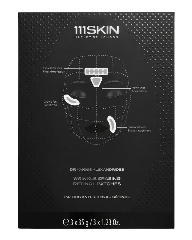 111SKIN Wrinkle Erasing Retinol Patches
