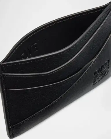 Loewe Men's Puzzle Calfskin Card Holder | Thumbnail 3