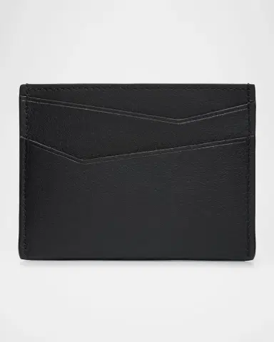 Loewe Men's Puzzle Calfskin Card Holder | Thumbnail 4