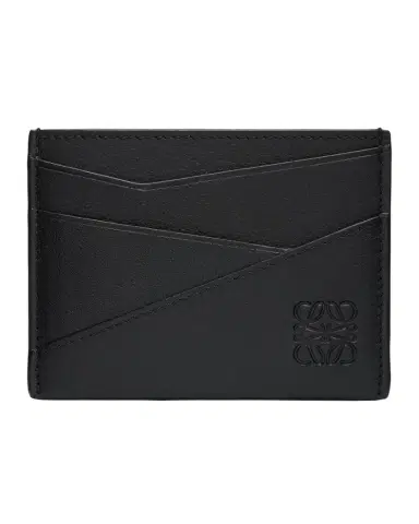 Loewe Men's Puzzle Calfskin Card Holder | Thumbnail 1