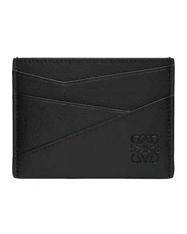 Loewe Men 's Puzzle Calfskin Card Holder