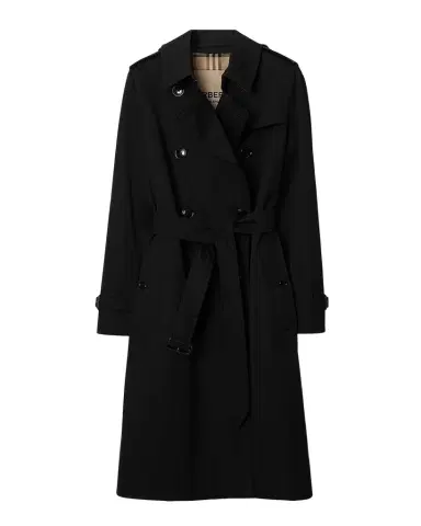 Burberry Kensington Organic Belted Double-Breasted Trench Coat | Thumbnail 1