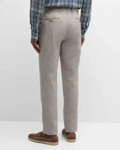 Incotex Men 's Chinolino Trousers | Thumbnail 3