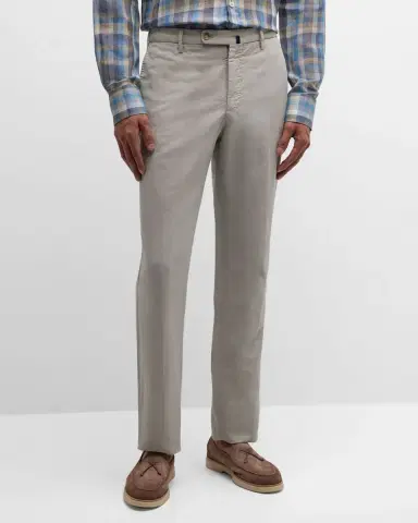 Incotex Men 's Chinolino Trousers | Thumbnail 4