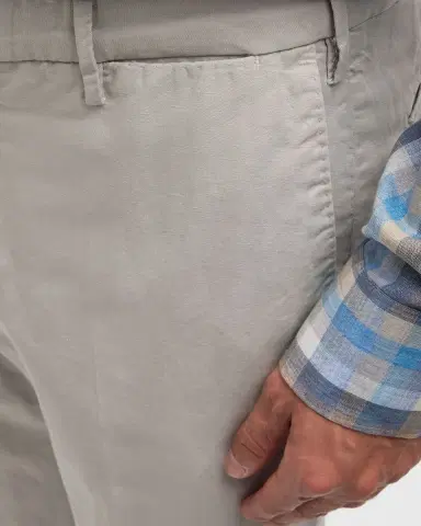 Incotex Men 's Chinolino Trousers | Thumbnail 5