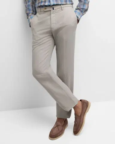 Incotex Men 's Chinolino Trousers | Thumbnail 6