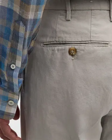 Incotex Men 's Chinolino Trousers | Thumbnail 7