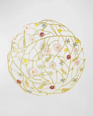 Michael Aram Wildflowers Centerpiece Bowl | Thumbnail 2