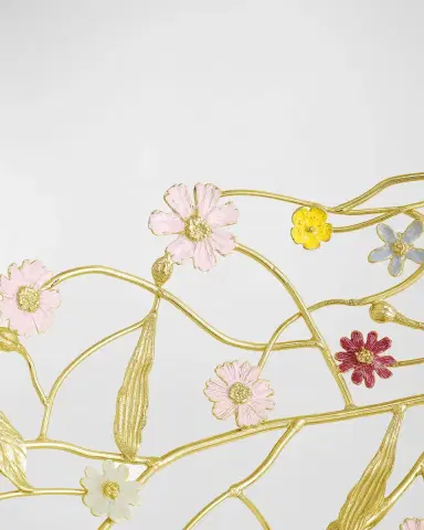 Michael Aram Wildflowers Centerpiece Bowl | Thumbnail 4