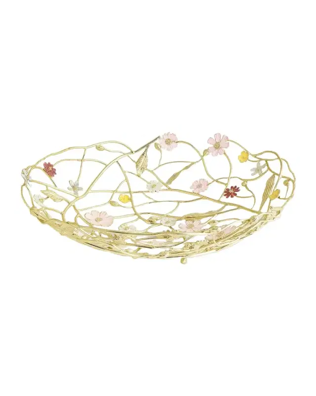 Michael Aram Wildflowers Centerpiece Bowl