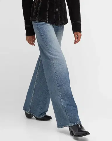 rag & bone rb Miramar Sofie Cotton-Terry Wide-Leg Jeans | Thumbnail 7 rag & bone rb Miramar Sofie Cotton-Terry Wide-Leg Jeans | Thumbnail 7