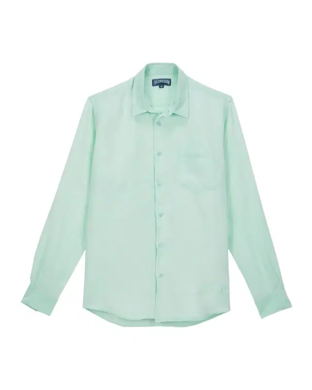Vilebrequin Men 's Linen Sport Shirt