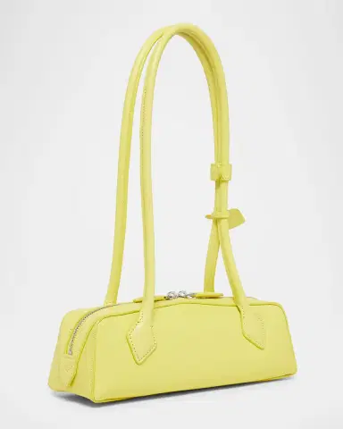 Alaïa Le Teckel Small Shoulder Bag in Leather | Thumbnail 2 Alaïa Le Teckel Small Shoulder Bag in Leather | Thumbnail 2