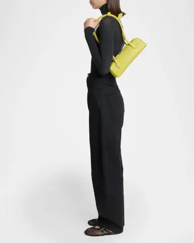 Alaïa Le Teckel Small Shoulder Bag in Leather | Thumbnail 4 Alaïa Le Teckel Small Shoulder Bag in Leather | Thumbnail 4