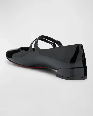 Christian Louboutin Sweet Jane Patent Ballerina Flats | Thumbnail 3 Christian Louboutin Sweet Jane Patent Ballerina Flats | Thumbnail 3