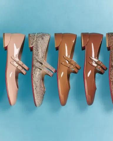 Christian Louboutin Sweet Jane Patent Ballerina Flats | Thumbnail 4 Christian Louboutin Sweet Jane Patent Ballerina Flats | Thumbnail 4