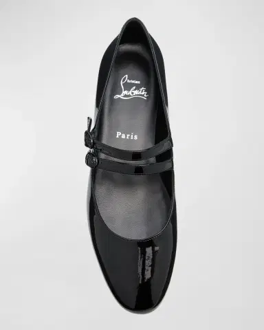 Christian Louboutin Sweet Jane Patent Ballerina Flats | Thumbnail 5 Christian Louboutin Sweet Jane Patent Ballerina Flats | Thumbnail 5