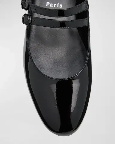 Christian Louboutin Sweet Jane Patent Ballerina Flats | Thumbnail 6 Christian Louboutin Sweet Jane Patent Ballerina Flats | Thumbnail 6