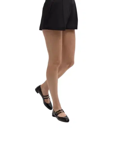 Christian Louboutin Sweet Jane Patent Ballerina Flats | Thumbnail 1 Christian Louboutin Sweet Jane Patent Ballerina Flats | Thumbnail 1