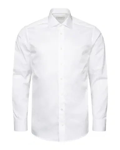 Eton Men's Contemporary Fit Elevated Twill Shirt | Thumbnail 1