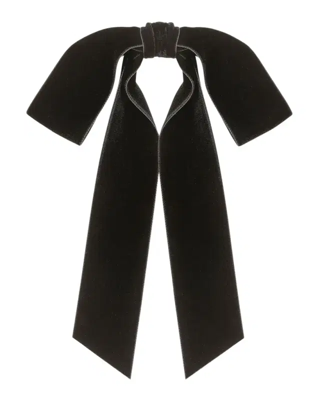 Jennifer Behr Adley Velvet Bow Barrette