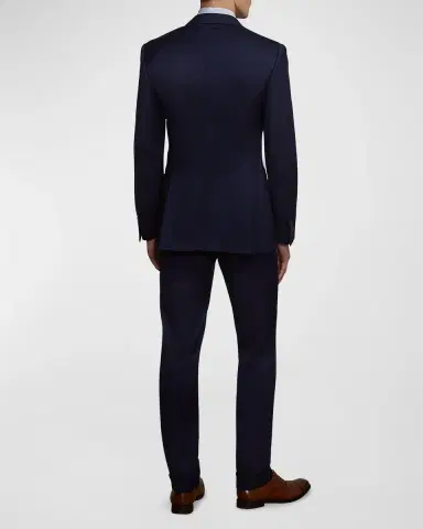Ralph Lauren Purple Label Men's Gregory Hand-Tailored Wool Serge Suit | Thumbnail 3