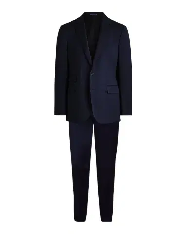 Ralph Lauren Purple Label Men's Gregory Hand-Tailored Wool Serge Suit | Thumbnail 1