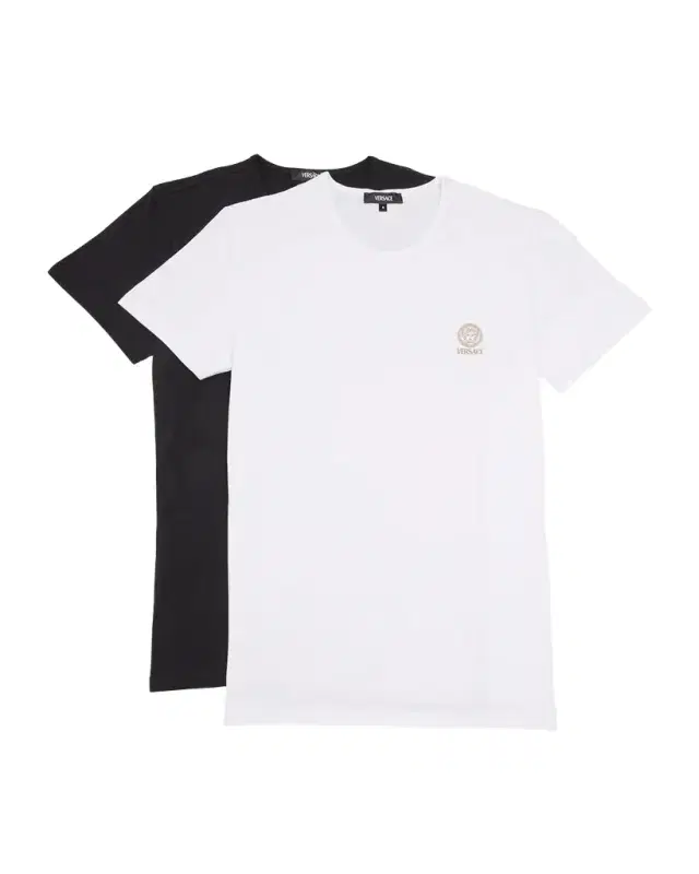 Men's 2-Pack Cotton Logo T-Shirts