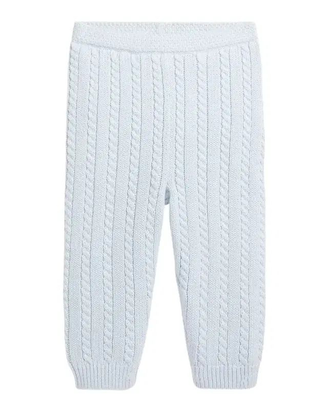 Polo Ralph Lauren Kid 's Organic Cotton Cable-Knit Sweater Pants