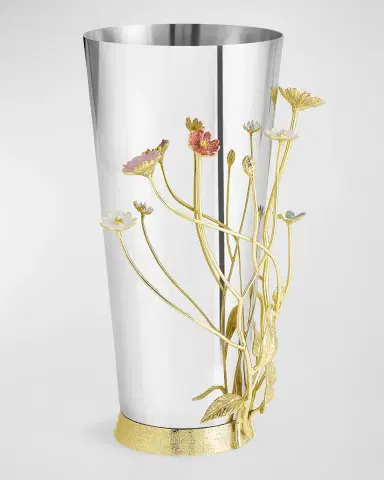 Michael Aram Wildflowers Vase, 13" | Thumbnail 3