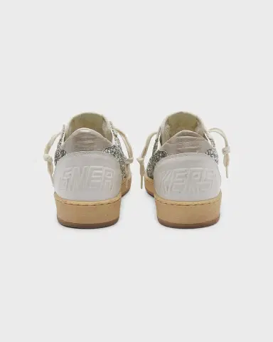 Golden Goose Ball Star Glitter Leather Low-Top Sneakers | Thumbnail 7