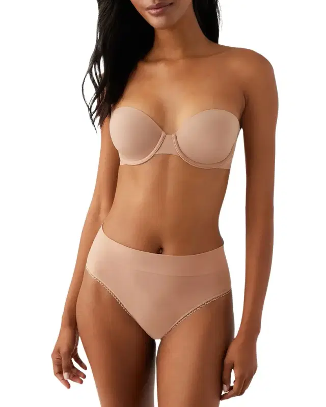 Comfort First Strapless Soft Foam T-Shirt Bra