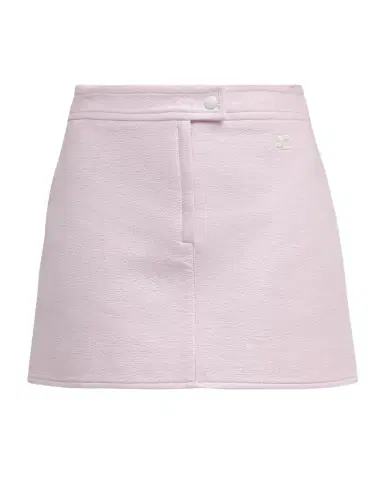 Courrèges Reedition Vinyl Mini Skirt | Thumbnail 1