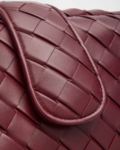 Bottega Veneta Maxi Lauren 1980 Leather Clutch Bag | Thumbnail 5