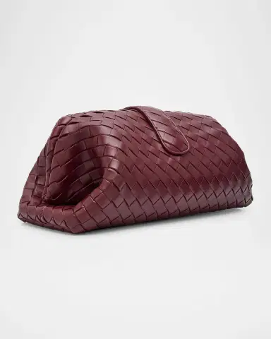 Bottega Veneta Maxi Lauren 1980 Leather Clutch Bag | Thumbnail 6