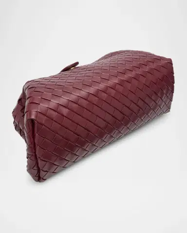 Bottega Veneta Maxi Lauren 1980 Leather Clutch Bag | Thumbnail 7