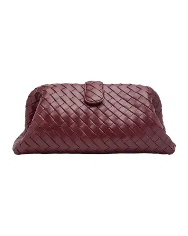 Bottega Veneta Maxi Lauren 1980 Leather Clutch Bag | Thumbnail 1