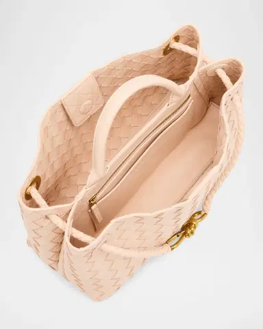 Bottega Veneta Small East-West Andiamo Bag | Thumbnail 3 Bottega Veneta Small East-West Andiamo Bag | Thumbnail 3