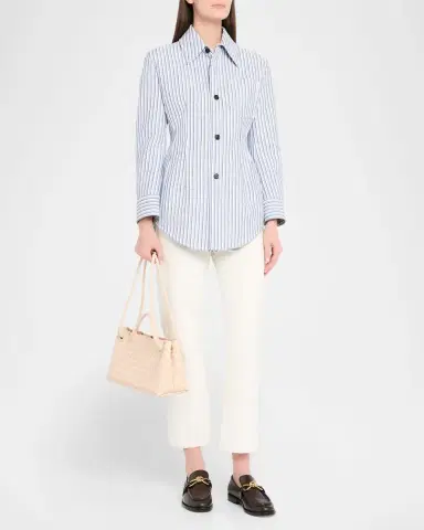 Bottega Veneta Small East-West Andiamo Bag | Thumbnail 5 Bottega Veneta Small East-West Andiamo Bag | Thumbnail 5