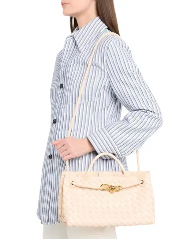 Bottega Veneta Small East-West Andiamo Bag | Thumbnail 1 Bottega Veneta Small East-West Andiamo Bag | Thumbnail 1