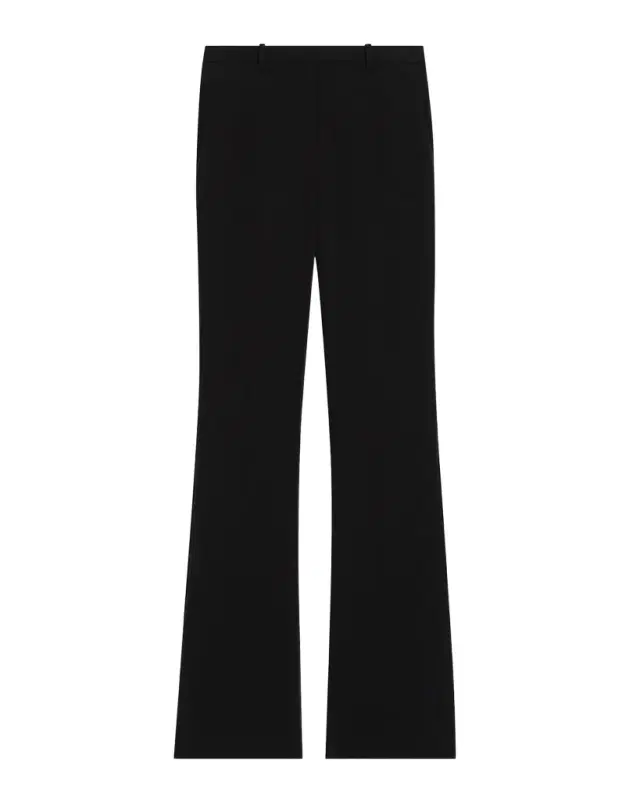 Theory Admiral Crepe Slim Full-Length Trousers