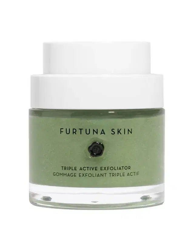 Furtuna Skin Triple Active Exfoliator, 2.7 oz.
